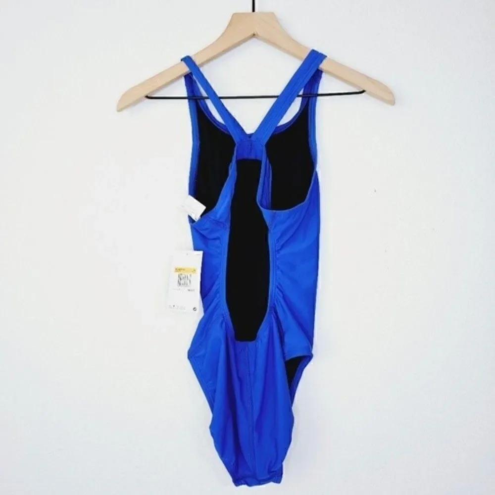 New! Nike Standard Fast Back Athletic Performance Training One Piece Swimsuit